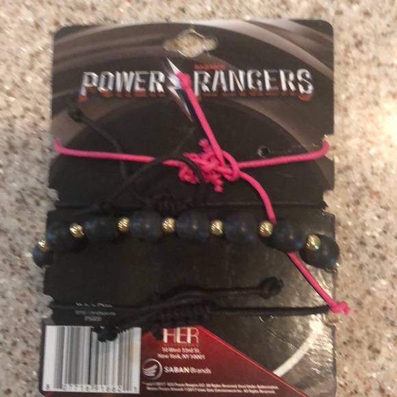 New!! Power Ranger Bracelets - Picture 2 of 2